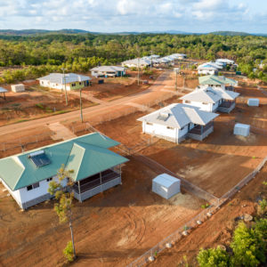 LRASC - Water tanks and new housing construction Drone - Web Res-0364